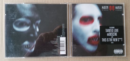 Marilyn Manson The Golden - Age Of Grotesque (EUROPE аудио CD 2003)