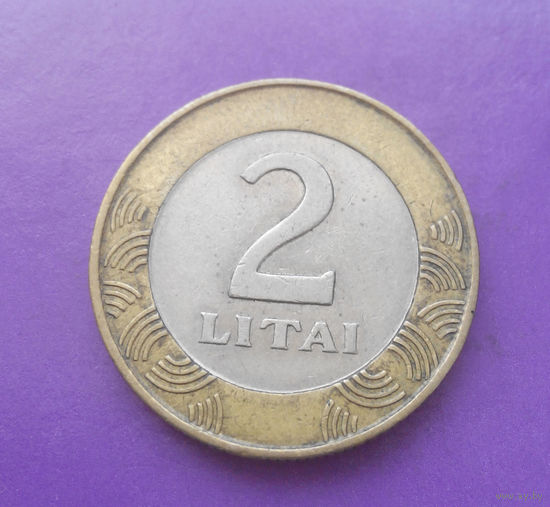 2 лита 1999 Литва #01
