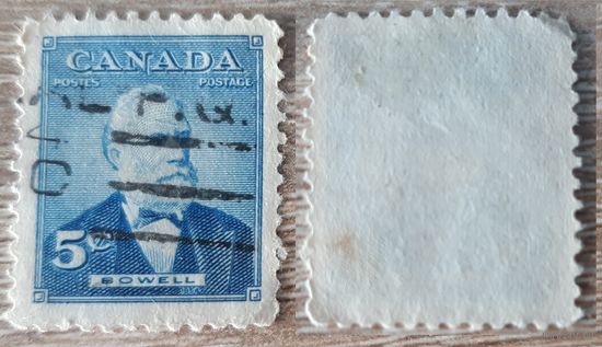 Канада 1954 Премьер-министры. Маккензи Боуэлл. Mi-CA 297