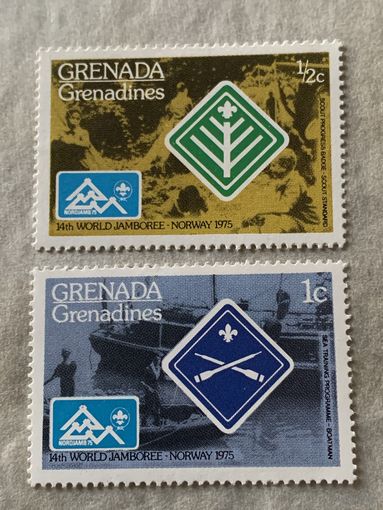Гренада 1975. World Jamboree. Norway