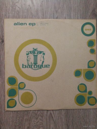 Presslaboys - alien (EP)