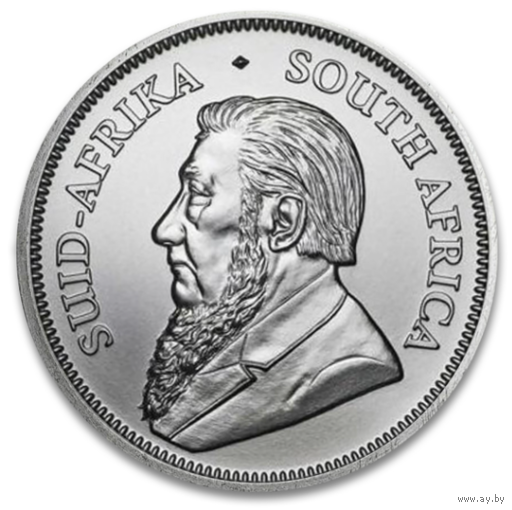 Южная Африка , " Крюгерранд " 2022г. Монета серебро