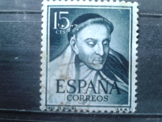 Испания 1953 Драматург, 17 век