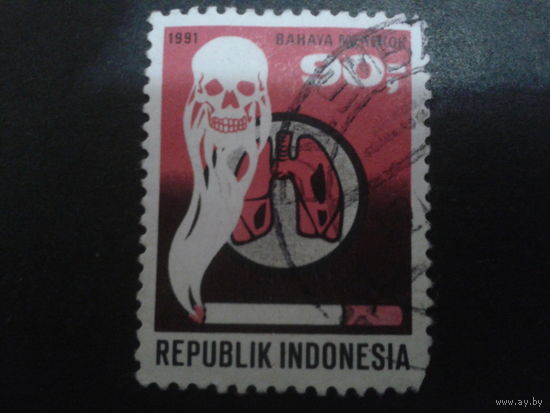 Индонезия 1991 курение табака