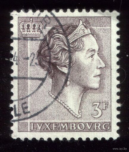 1 марка 1961 год Люксембург Шарлотта 646