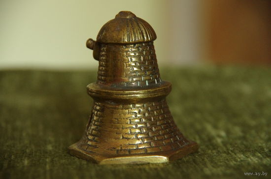 Колокольчик бронзовый ( высота 7 см  ;  5 х 5 )