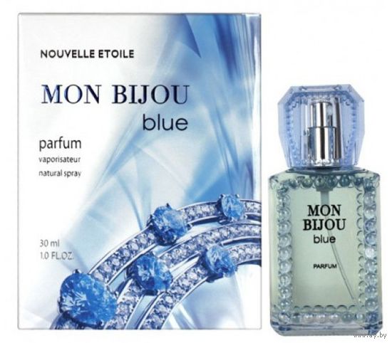НОВАЯ ЗАРЯ Мое украшение. Голубой (Mon Bijou. Blue) Духи (Parfum) спрей 30мл