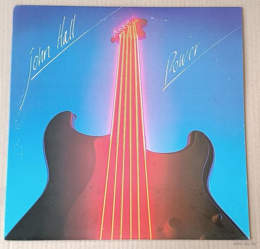 JOHN HALL - Power (JAPAN винил LP 1979)