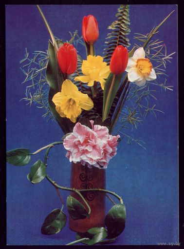 Чехословакия Букет цветов
