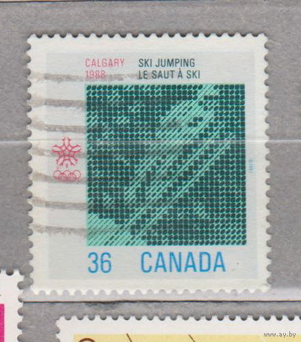Спорт Олимпийские игры Канада 1987 год лот  17