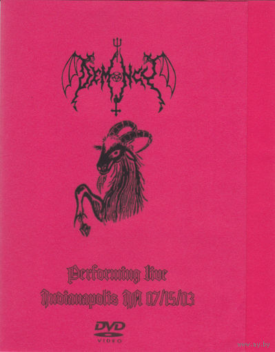 Demoncy "Performing Live Indianapolis IN 07/15/03" DVDr