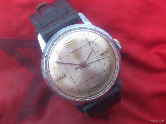 Часы РАКЕТА 2609 тип БАЛТИКА АКАДЕМИЧЕСКИЕ из СССР 1960-х
