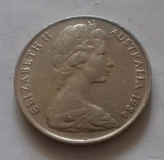 10 центов, Австралия 1984 г.
