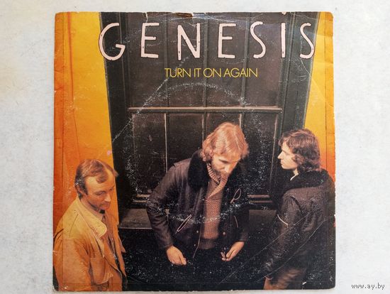 Миньон - Genesis - Turn it on again - Charisma, Italy, 1980 г.
