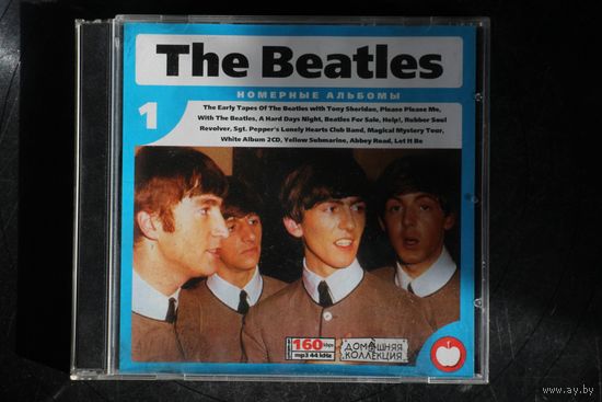 The Beatles - Номерные Альбомы (2000, mp3)