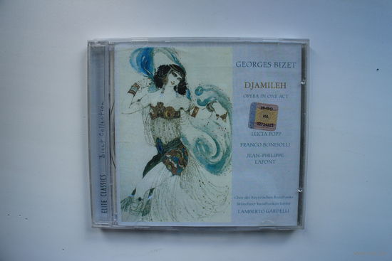 Bizet/Djamileh - Lucia Popp/Franco Bonisolli/Lamberto Gardelli (1987, CD)