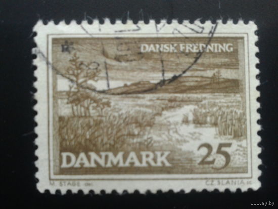 Дания 1964 болото