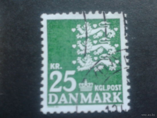Дания 1962 герб