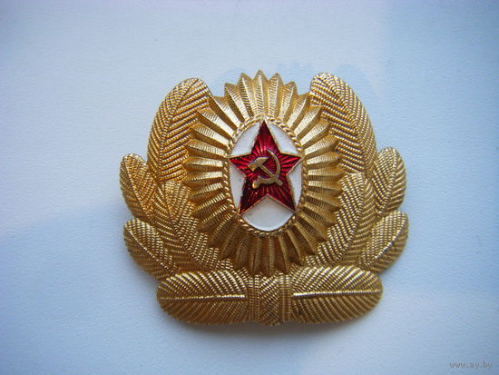 Кокарда СА СССР.