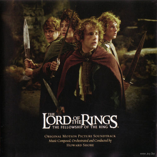 Howard Shore The Lord Of The Rings: The Fellowship Of The Ring Original Motion Picture