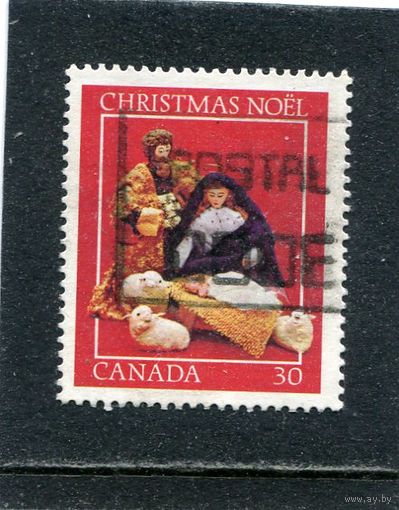 Канада. Из рождественского выпуска 1982