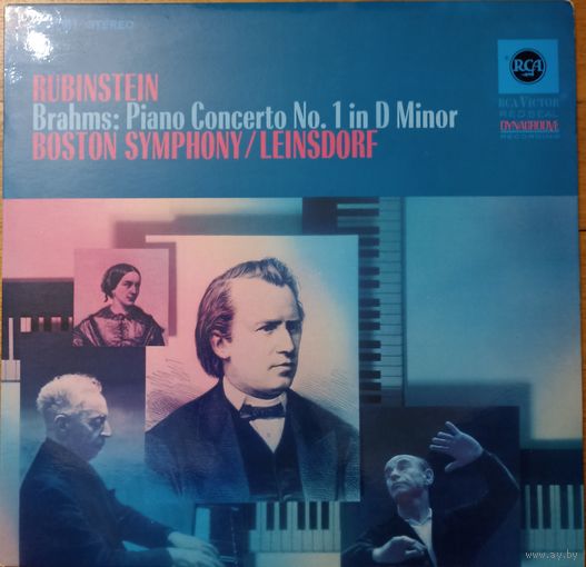Arthur Rubinstein, Brahms, Boston Symphony / Leinsdorf – Piano Concerto No. 1 In D Minor.