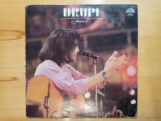 Пластинка. Drupi "Sereno E", 1978, supraphon