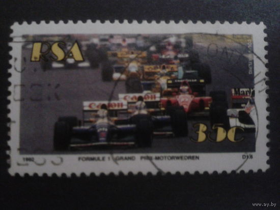 ЮАР 1992 автогонки