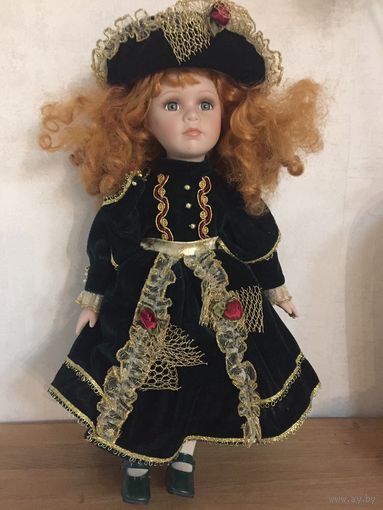 Фарфоровая коллекционная кукла Remeco Collection