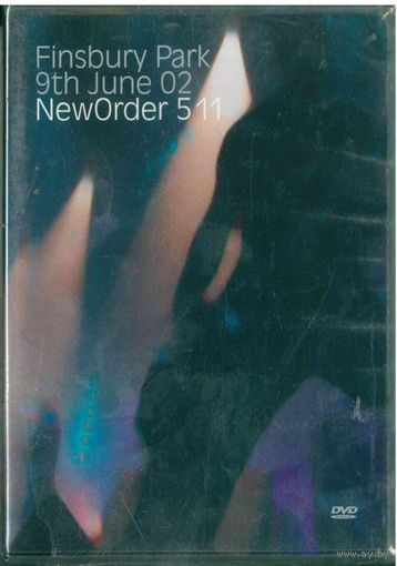 DVD-Video New Order - 5 11 (2002)