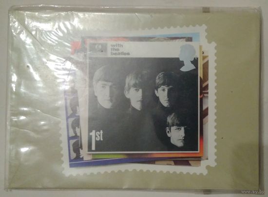 К-т The Beatles Post Card issued by Royal Mail (9 January 2007)