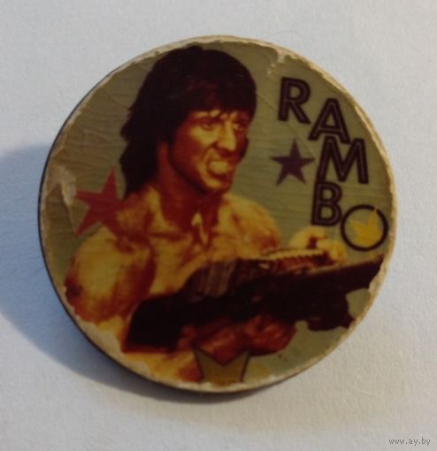 Значок.RAMBO