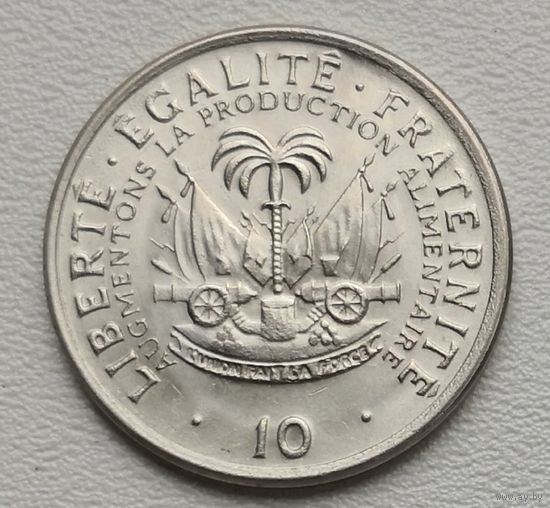 Гаити 10 центов 1975 FAO