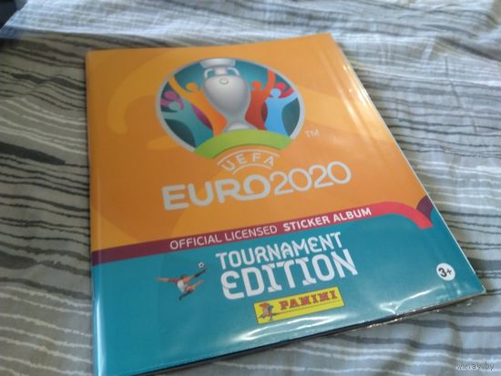 Пустой альбом panini евро 2020