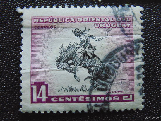 Уругвай 1954 г.