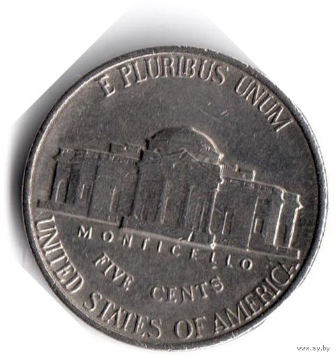 США. 5 центов. 1992 P