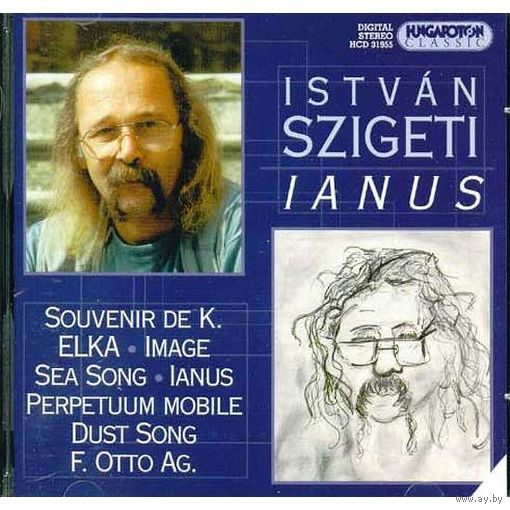 CD Istvan Szigeti - Ianus
