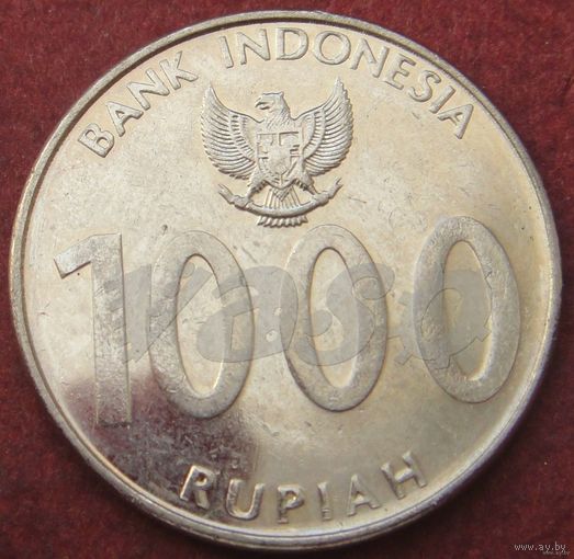 5837: 1000 рупий 2010 Индонезия
