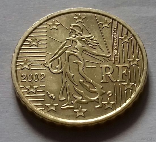10 евроцентов, Франция 2002 г.