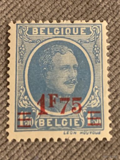 Бельгия 1927. Король Альберт