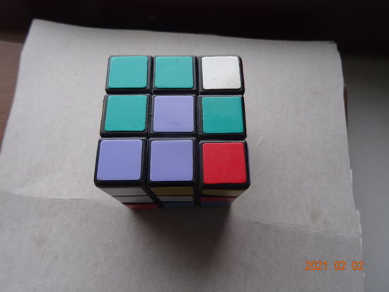 Кубик Рубик  первый выпуск 1981 год