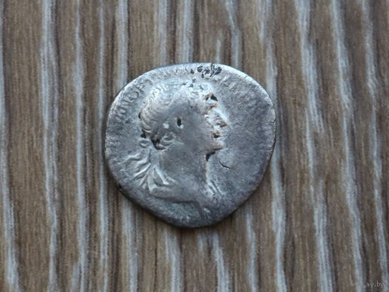 Денарий / динарий Рим серебро Траян