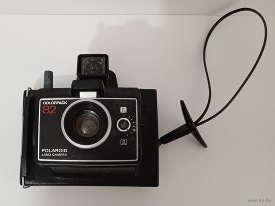 Фотоаппарат Polaroid Colorpack 82 (1969 - 71 г, США)