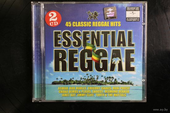 Various – Essential Reggae: 45 Classic Reggae Hits (2008, 2xCD)
