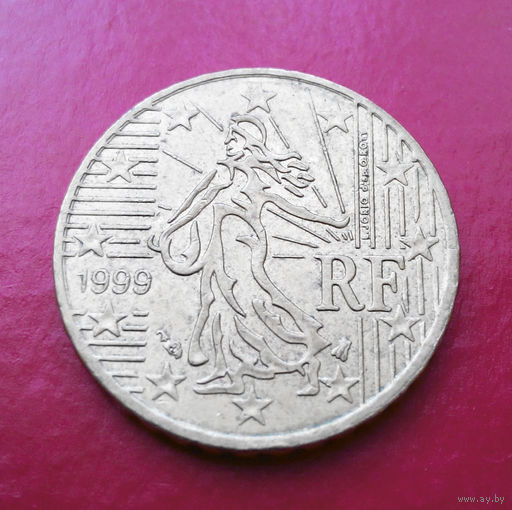 10 евроцентов 1999 Франция #02