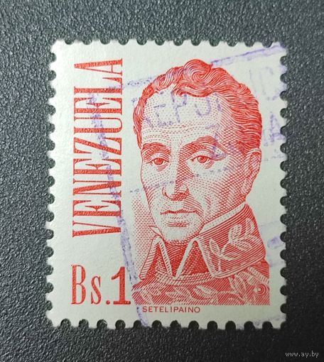 Марка Венесуэла Симон Боливар 1978г. 1.22