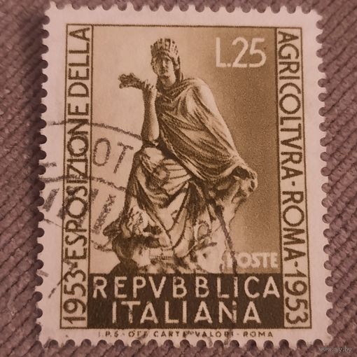 Италия 1953. Скульптура