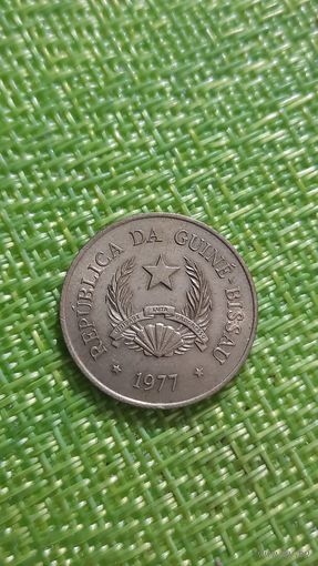 Гвинея-Бисау 1 песо 1977 г