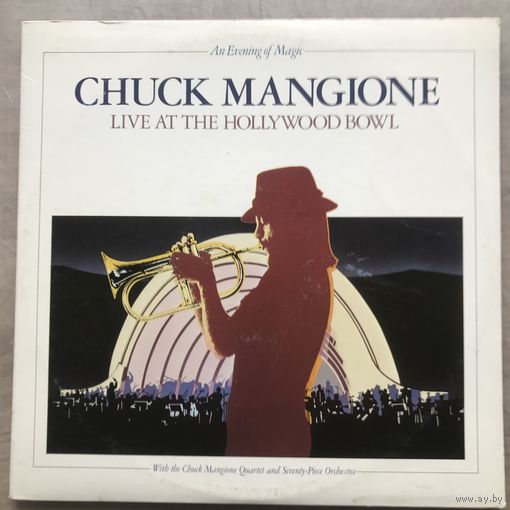 Chuck Mangione - Live At The Hollywood Bowl 2LP (Оригинал Canada 1979)