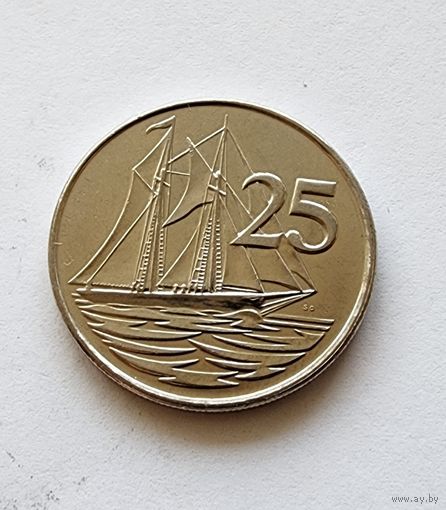 Каймановы острова 25 центов, 2013